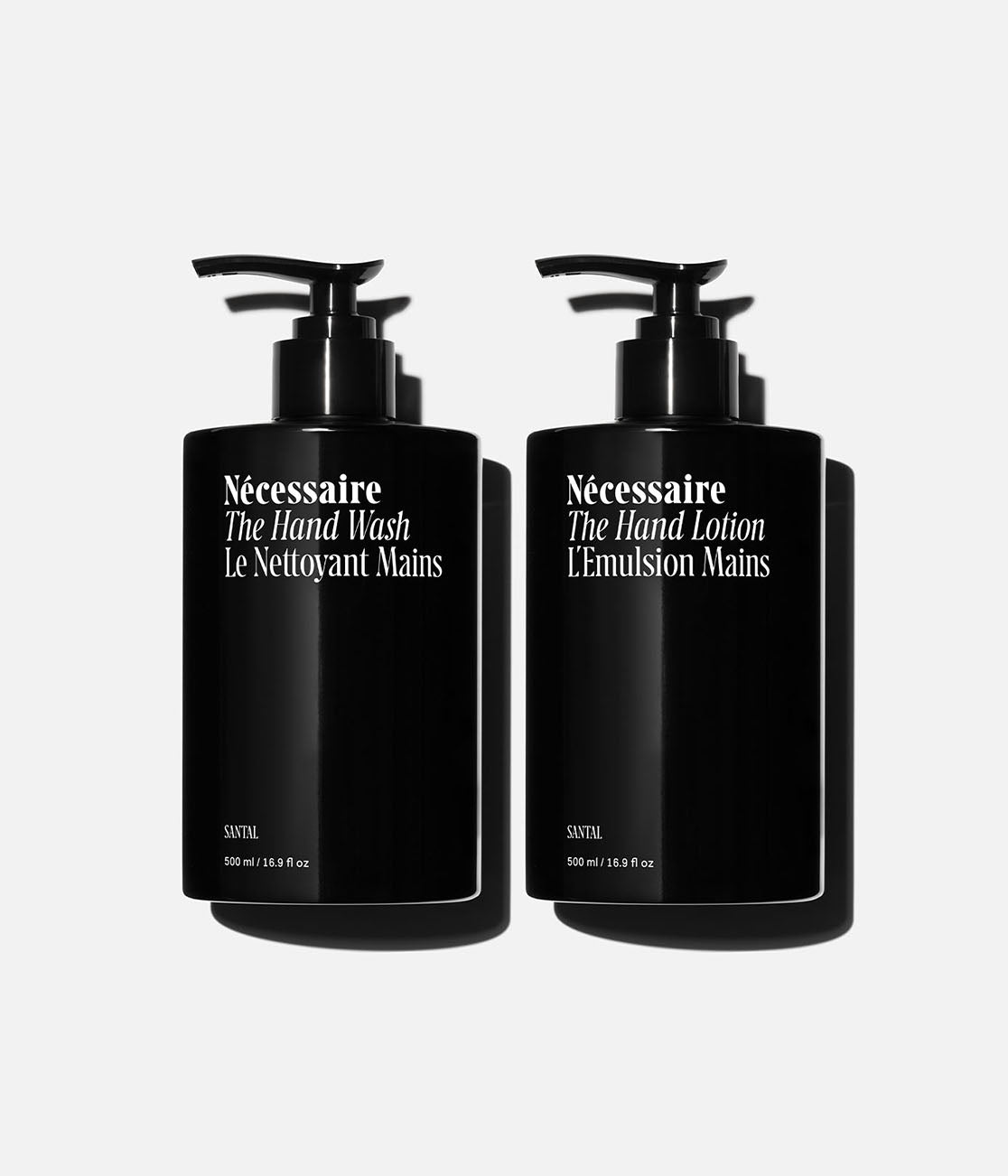 The Hand Wash + The Hand Lotion